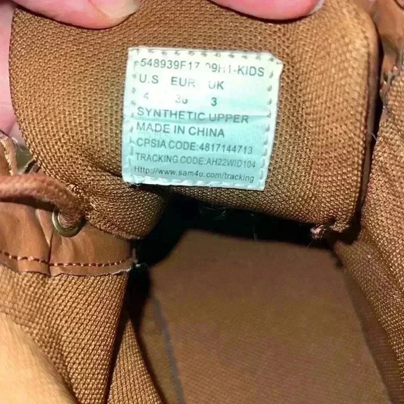 Levi Boys Synthetic Lace-Up Rubber Sole Boots - Picture 4 of 5